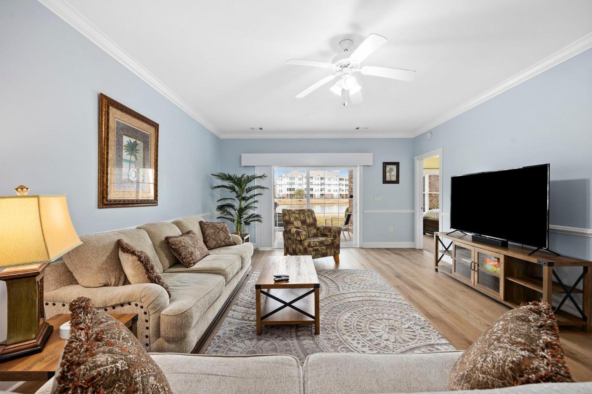 Beautifully Decorated 3 Bedroom 2 Bath Condo, First Floor Wth Walk In Shower! Located In Golf Community Myrtle Beach Exterior photo