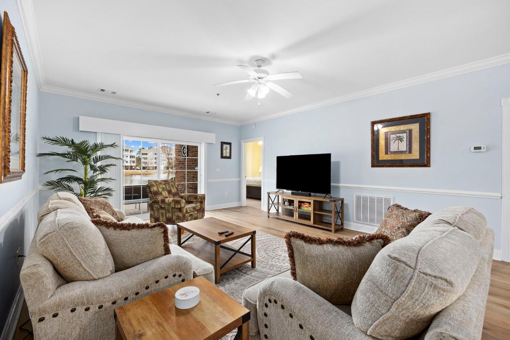 Beautifully Decorated 3 Bedroom 2 Bath Condo, First Floor Wth Walk In Shower! Located In Golf Community Myrtle Beach Exterior photo