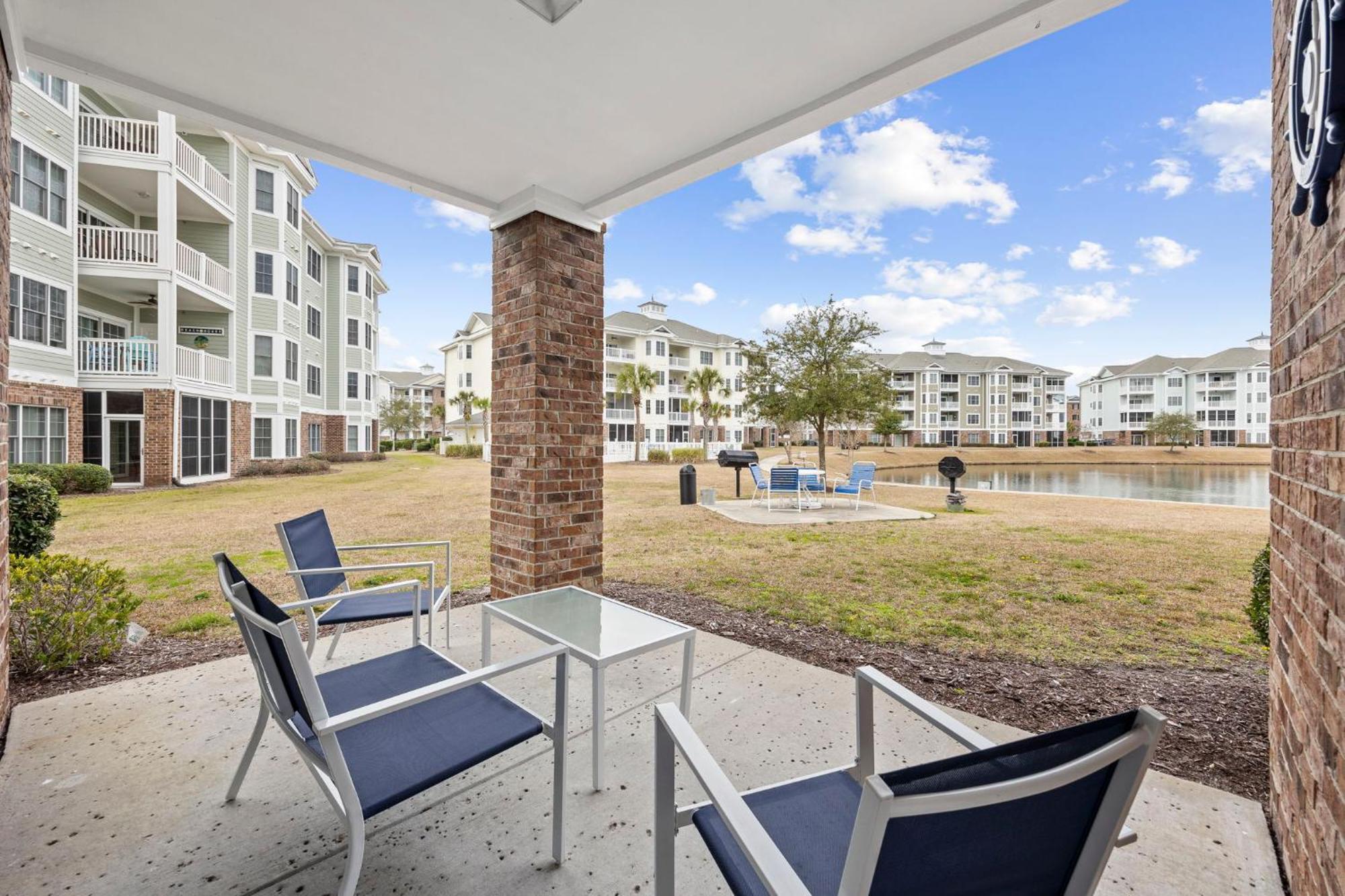 Beautifully Decorated 3 Bedroom 2 Bath Condo, First Floor Wth Walk In Shower! Located In Golf Community Myrtle Beach Exterior photo