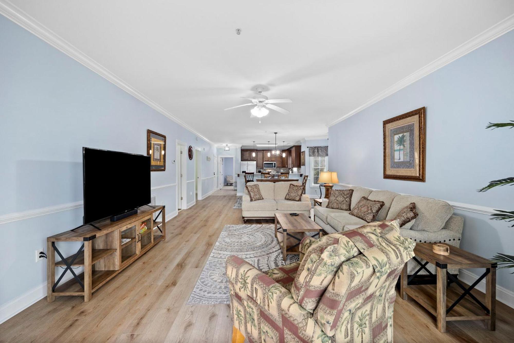 Beautifully Decorated 3 Bedroom 2 Bath Condo, First Floor Wth Walk In Shower! Located In Golf Community Myrtle Beach Exterior photo