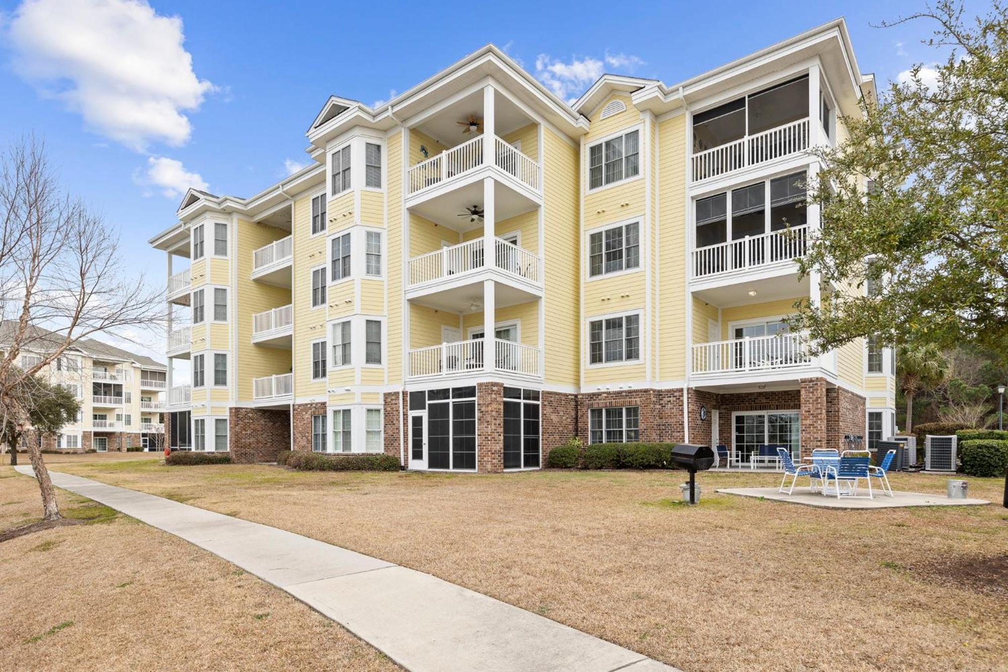Beautifully Decorated 3 Bedroom 2 Bath Condo, First Floor Wth Walk In Shower! Located In Golf Community Myrtle Beach Exterior photo