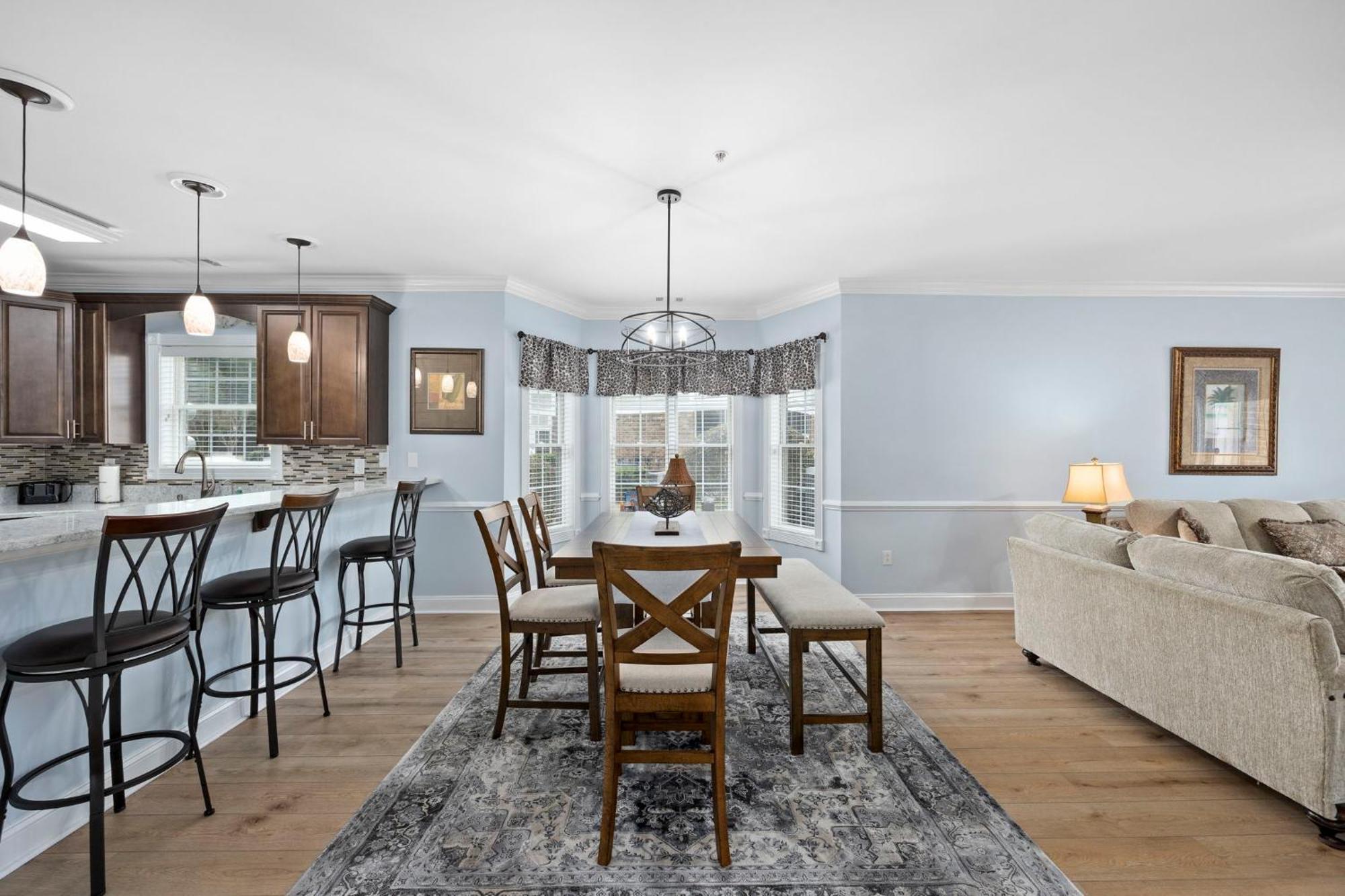 Beautifully Decorated 3 Bedroom 2 Bath Condo, First Floor Wth Walk In Shower! Located In Golf Community Myrtle Beach Exterior photo